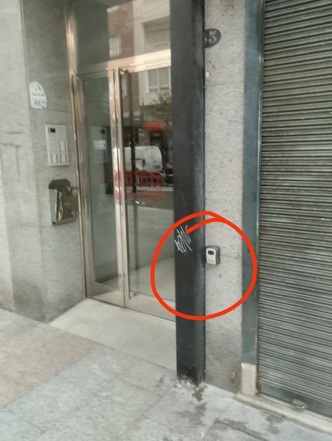 Casa Tower Apartment Vigo Phòng bức ảnh